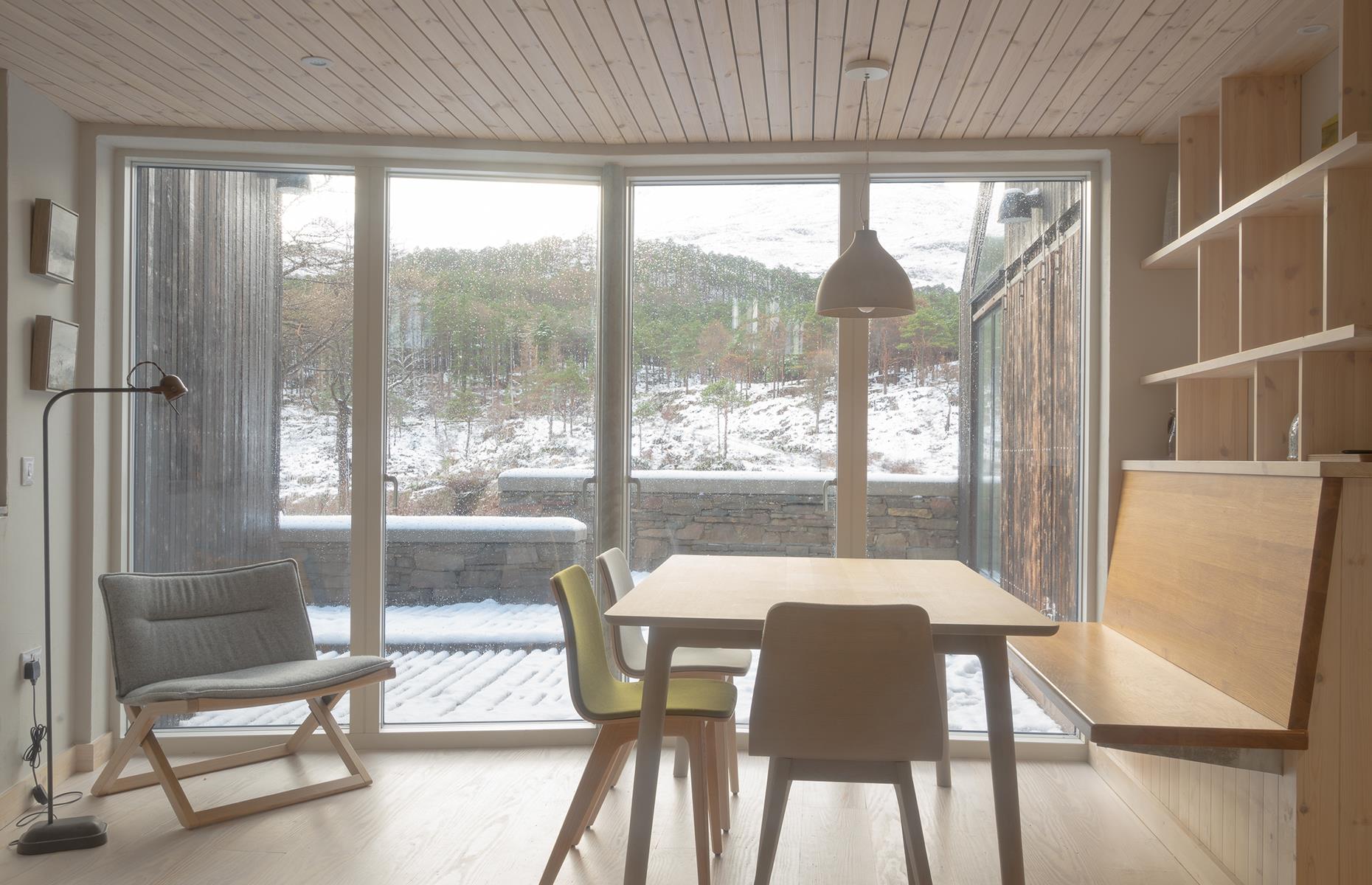 The winner: Lochside House